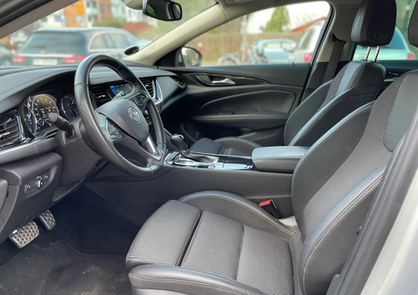 Opel Insignia cena 69800 przebieg: 133500, rok produkcji 2019 z Leszno małe 137